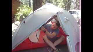 MSR Mutha Hubba NX 3Person Tent  V5 [upl. by Renraw]