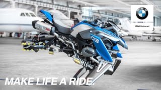 BEYOND BORDERS  The BMW Motorrad LEGO bike [upl. by Kendrick619]