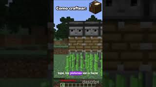 COMO CRAFTEAR UNA MESA DE CARTOGRAFIA EN MINECRAFT 121✅ [upl. by Yerfej364]