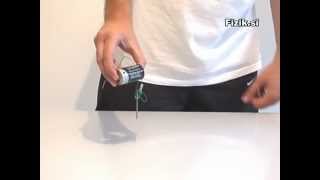 Electromagnet  physics experiment [upl. by Kisung]