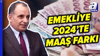 Enflasyon Tahmini Değişti Yeni Verilerde Emekli Maaşları Ne Kadar Olacak Faruk Erdem Aktardı [upl. by Eneleahs]