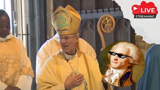 Robespierre Live Archbishop Resigns Over Coverup Major Climate Promise Labour Pains [upl. by Amsirhc]