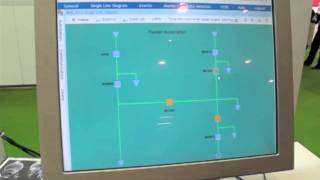 Smart Grid FDIR application from ABB at CIRED 2011 [upl. by Willyt]