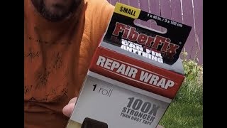 FIberFix Repair Wrap Field Test [upl. by Lubbi]