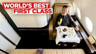 Etihad A380 First Class Apartment  World’s Best [upl. by Aminta]