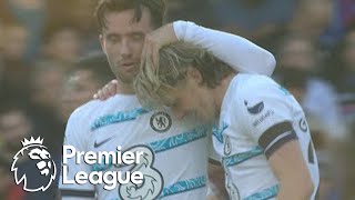 Conor Gallaghers wonder goal gives Chelsea late 21 lead  Premier League  NBC Sports [upl. by Stilla]