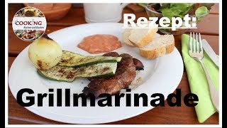 Grillmarinade  Fleisch selber marinieren  Grillfleisch würzen und einlegen [upl. by Swain]