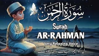 🔴Live Surah Rahman With Urdu Translation  سورة الرحمن  Quran with Urdu and Hindi Translation [upl. by Adnohsat]