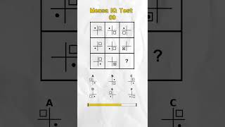 Mensa IQ Test 09 [upl. by Attelahs]