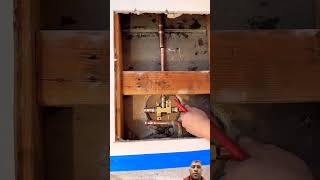 plumping diy plumbing howto plumber construction showerrepair plumbingrepair plumbertools [upl. by Eisnyl]