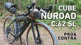 CUBE NUROAD C62 SL Langzeittest [upl. by Hafler]