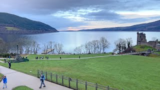 Mystic Loch Ness in the Scottish Highlands  Urquhart Castle amp Loch Ness Cruise 2022 [upl. by Maillw24]