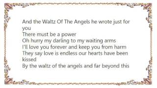 George Jones  Waltz of the Angels Lyrics [upl. by Gauthier]