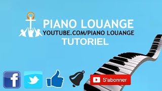 A lAgneau de Dieu PIANO LOUANGE [upl. by Nylhtiak]