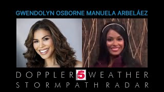 2002 KSDK5 Promo wGwendolyn Osborne Manuela Arbeláez KSDK Doppler 5 Weather Stormpath Radar Logo [upl. by Nivonod]