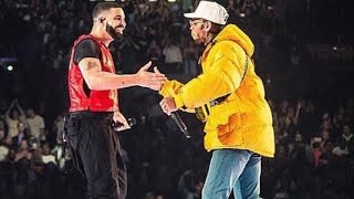 Drake Brings out Chris Brown on stage In LA [upl. by Naujad]