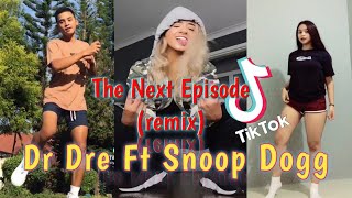 snoop dogg tiktok compilation dance challenge  The Next Episode remix tiktok Dr Dre Ft Snoop Dogg [upl. by Adrian]