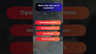🖥️ What is the Main Use of JavaScript [upl. by Essile]