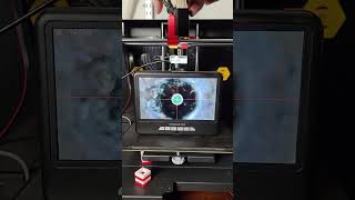 Abracadabra Magnetic IDEX nozzle alignment using digital microscope opensource 3dprinted IDEX [upl. by Led]