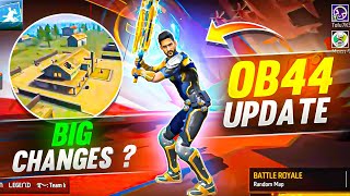 OB44 UPDATE FREE FIRE ll FREE FIRE NEW EVENT ll FREE FIRE OB44 UPDATE ll FF OB 44 UPDATE [upl. by Cecilius]