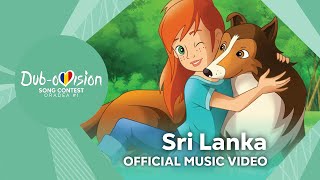 Lassie 2014  Opening Theme Sinhala  Sri Lanka 🇱🇰  DUBOVISION 01 [upl. by Pohsib]