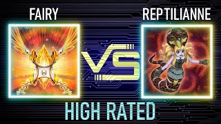 Fairy vs Reptilianne  High Rated  Edison Format  Dueling Book [upl. by Franck548]