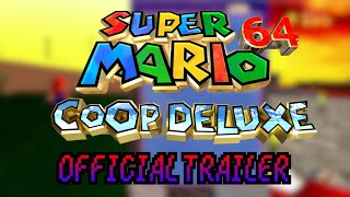 sm64coopdx Official Trailer [upl. by Esimehc]