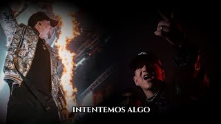 INTENTEMOS ALGO REMIX  GABRIEL EMC FEAT ALEX ZURDO VÍDEO LETRA [upl. by Ahen]