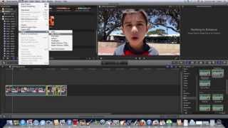 How to get rid of wind sounds recorded on a beach Part 1 FINAL CUT PRO X [upl. by Lemej127]