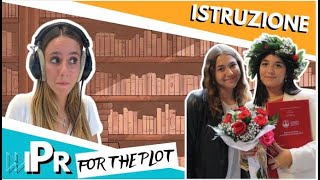 ISTRUZIONE E SOCIAL con Ally e Aury  For The Plot  IPR [upl. by Olyhs432]