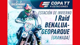 RAID BENALUA GEOPARQUE COPA TT 4 ESTACIONES 2023 [upl. by Hannus]