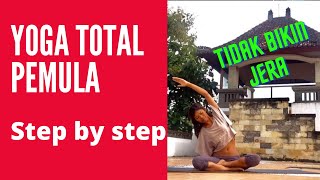 GERAKAN YOGA UNTUK PEMULA STEP BY STEP [upl. by Daph]