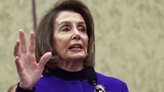 Nancy Pelosi’s ‘attack line’ against Donald Trump slammed [upl. by Shari]