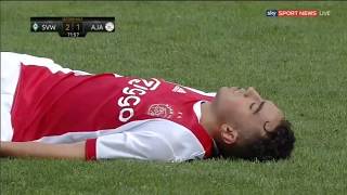 Abdelhak Nouri liegt bewusstlos am Boden  HD [upl. by Nillad]