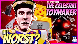 Doctor Who The Celestial Toymaker Animation Review [upl. by Elyl]