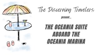 Tour an Oceania Suite on the Oceania Marina 2024 cruise [upl. by Alda72]