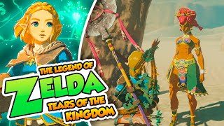 La herrera Gerudo  60  TLO Zelda Tears of the Kingdom en Español Switch DSimphony [upl. by Bray]