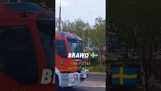 👨‍🚒Dziękuję za Pomoc🇸🇪 Solidarności podczas powodzi  Solidarity in the face of disaster🌊 [upl. by Adien]