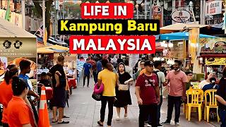 Life In Malaysia  Interesting Facts About Kampung Baru in Kuala Lumpur [upl. by Am641]