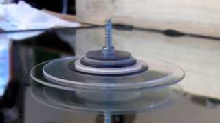 DIY spinning top power 5000  RPM Dans method for Super High Speed trick beyblade [upl. by Byran314]