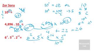 Basamak Sayısı Hesaplama  8Sınıf 1 Ünite  LGS Matematik Konu Anlatımı [upl. by Weitzman]