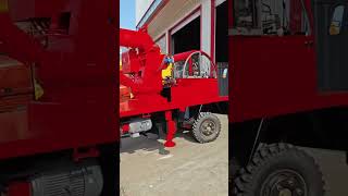 Hunan Loudi steel bar pole flatbed truck crane transport vehicle manufacturer steel bar flatbed [upl. by Inad8]