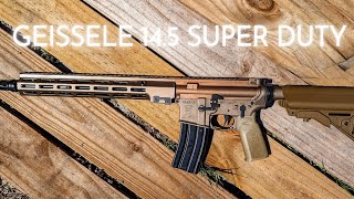 FIRST LOOK  GEISSELE SUPER DUTY 145 geissele guncommunity trending roadto10k [upl. by Karylin162]