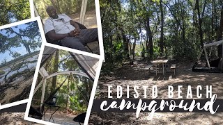 Edisto Beach State Park Beach amp Live Oak Campground Tours [upl. by Einoj]