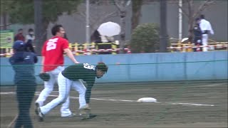 雨中のノック、田中正義・古谷優人選手、厳しい打球に必死に食らいつく！ ～福岡ソフトバンクホークス・2021秋季キャンプ～ [upl. by Shanna]