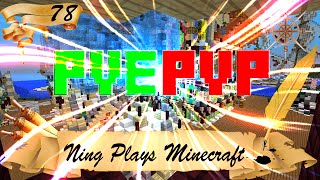 Ning Plays Minecraft 78  2 Эпичные битвы [upl. by Flieger733]