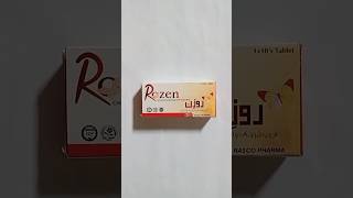 Rozen  Cetirizine  10 mg Tablets price in Pakistan [upl. by Anitroc555]