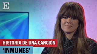 Vanesa Martín sobre ‘Inmunes’ “Estaba en lo más alto pero rota por dentro” [upl. by Dorise195]