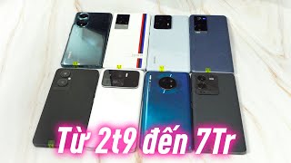 Xiaomi MIX 4 từ hơn 4 Củ Vivo iQOO 8 Pro Cam Gimbal siêu đỉnh giá rẻ Mi 11 Ultra Cam tốt loa hay [upl. by Chong]