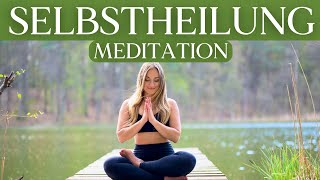 Selbstheilungskräfte aktivieren 🦋 Geführte Meditation Gesundheit amp Selbstheilung [upl. by Ennazor]